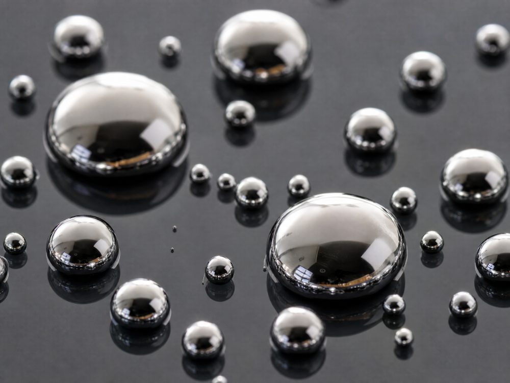 High-Purity Silver Liquid Mercury