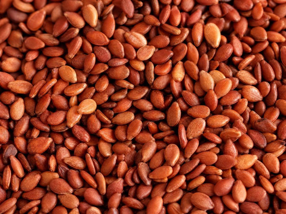 Red sesame seeds
