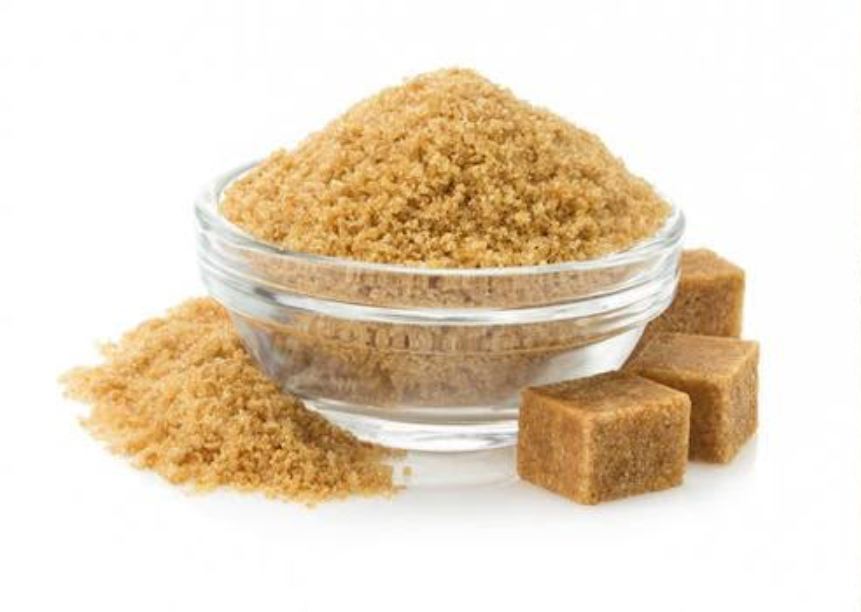 Sugar varieties: sanding, brown, turbinado, granulated, caster, muscovado, cane, demerara and powdered